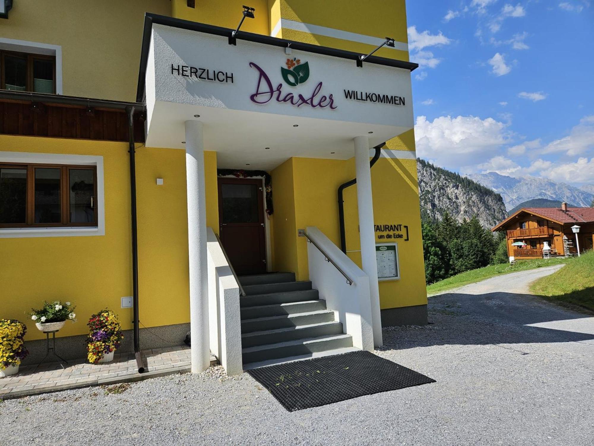 Alpengasthof Draxler Forstau  Zewnętrze zdjęcie