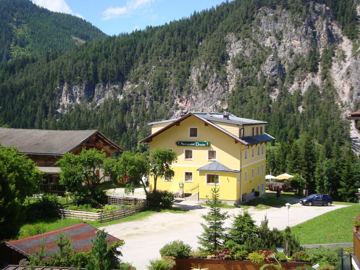 Alpengasthof Draxler Forstau  Zewnętrze zdjęcie